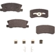 Purchase Top-Quality BREMSEN - BCD868 - Rear Ceramic Pads pa7