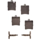 Purchase Top-Quality BREMSEN - BCD873 - Rear Ceramic Pads pa7