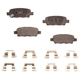 Purchase Top-Quality BREMSEN - BCD905 - Rear Ceramic Pads pa1