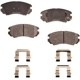 Purchase Top-Quality BREMSEN - BCD924 - Rear Ceramic Pads pa1