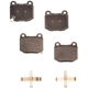 Purchase Top-Quality BREMSEN - BCD961 - Rear Ceramic Pads pa1