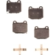 Purchase Top-Quality BREMSEN - BCD961 - Rear Ceramic Pads pa8