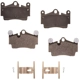 Purchase Top-Quality BREMSEN - BCD978A - Rear Ceramic Pads pa1