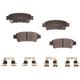 Purchase Top-Quality BREMSEN - BCD995 - Rear Ceramic Pads pa1