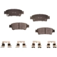 Purchase Top-Quality BREMSEN - BCD995 - Rear Ceramic Pads pa7