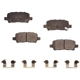 Purchase Top-Quality BREMSEN - BCD999 - Rear Ceramic Pads pa1