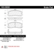 Purchase Top-Quality Plaquette arrière en céramique par CENTRIC PARTS - 103.03830 pa2