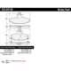 Purchase Top-Quality Plaquette arrière en céramique par CENTRIC PARTS - 103.04130 pa1