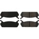 Purchase Top-Quality CENTRIC PARTS - 103.04580 - Rear Ceramic Pads pa5