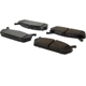 Purchase Top-Quality CENTRIC PARTS - 103.04580 - Rear Ceramic Pads pa7