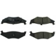 Purchase Top-Quality Rear Ceramic Pads by CENTRIC PARTS - 103.05120 pa3