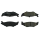 Purchase Top-Quality Rear Ceramic Pads by CENTRIC PARTS - 103.05120 pa6