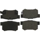 Purchase Top-Quality CENTRIC PARTS - 103.05370 - Rear Ceramic Pads pa6