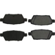 Purchase Top-Quality CENTRIC PARTS - 103.05370 - Rear Ceramic Pads pa9