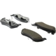 Purchase Top-Quality Rear Ceramic Pads by CENTRIC PARTS - 103.06740 pa2