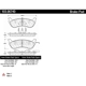 Purchase Top-Quality Plaquette arrière en céramique par CENTRIC PARTS - 103.06740 pa5