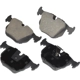 Purchase Top-Quality CENTRIC PARTS - 103.06830 - Rear Ceramic Pads pa6