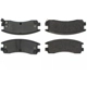 Purchase Top-Quality CENTRIC PARTS - 103.06980 - Rear Ceramic Pads pa8