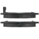 Purchase Top-Quality CENTRIC PARTS - 103.06980 - Rear Ceramic Pads pa9