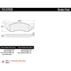Purchase Top-Quality Plaquette arrière en céramique par CENTRIC PARTS - 103.07020 pa2