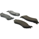Purchase Top-Quality Rear Ceramic Pads by CENTRIC PARTS - 103.07020 pa6