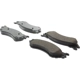 Purchase Top-Quality Rear Ceramic Pads by CENTRIC PARTS - 103.07021 pa4