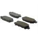 Purchase Top-Quality CENTRIC PARTS - 103.07700 - Rear Ceramic Pads pa6