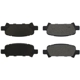 Purchase Top-Quality CENTRIC PARTS - 103.07700 - Rear Ceramic Pads pa8