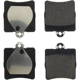 Purchase Top-Quality Rear Ceramic Pads by CENTRIC PARTS - 103.07790 pa2