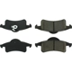 Purchase Top-Quality Rear Ceramic Pads by CENTRIC PARTS - 103.07910 pa1