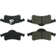 Purchase Top-Quality Rear Ceramic Pads by CENTRIC PARTS - 103.07910 pa7