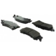 Purchase Top-Quality Rear Ceramic Pads by CENTRIC PARTS - 103.07920 pa1