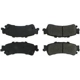 Purchase Top-Quality Rear Ceramic Pads by CENTRIC PARTS - 103.07920 pa12