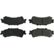 Purchase Top-Quality Rear Ceramic Pads by CENTRIC PARTS - 103.07920 pa3