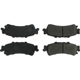 Purchase Top-Quality Rear Ceramic Pads by CENTRIC PARTS - 103.07920 pa5
