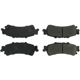 Purchase Top-Quality Rear Ceramic Pads by CENTRIC PARTS - 103.07920 pa7