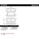 Purchase Top-Quality CENTRIC PARTS - 103.08130 - Rear Ceramic Pads pa1