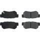 Purchase Top-Quality CENTRIC PARTS - 103.08130 - Rear Ceramic Pads pa5