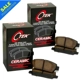Purchase Top-Quality Rear Ceramic Pads by CENTRIC PARTS - 103.08340 pa3