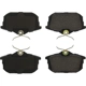 Purchase Top-Quality Rear Ceramic Pads by CENTRIC PARTS - 103.08380 pa1