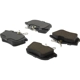 Purchase Top-Quality Rear Ceramic Pads by CENTRIC PARTS - 103.08380 pa5