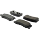 Purchase Top-Quality CENTRIC PARTS - 103.08680 - Rear Ceramic Pads pa7