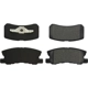 Purchase Top-Quality CENTRIC PARTS - 103.08680 - Rear Ceramic Pads pa8