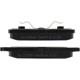 Purchase Top-Quality CENTRIC PARTS - 103.08680 - Rear Ceramic Pads pa9