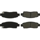 Purchase Top-Quality CENTRIC PARTS - 103.08830 - Rear Ceramic Pads pa6