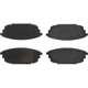 Purchase Top-Quality Rear Ceramic Pads by CENTRIC PARTS - 103.08920 pa1