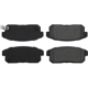 Purchase Top-Quality CENTRIC PARTS - 103.09000 - Rear Disc Brake Pad Set pa6