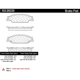 Purchase Top-Quality Plaquette arrière en céramique par CENTRIC PARTS - 103.09220 pa1