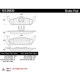 Purchase Top-Quality Plaquette arrière en céramique par CENTRIC PARTS - 103.09630 pa3