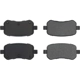 Purchase Top-Quality CENTRIC PARTS - 103.10210 - Rear Ceramic Pads pa5